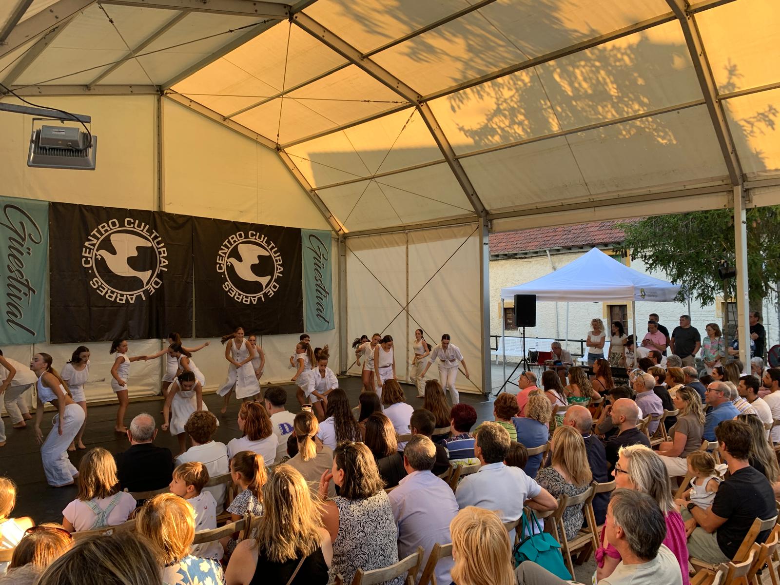 Danza urbana en Larrés