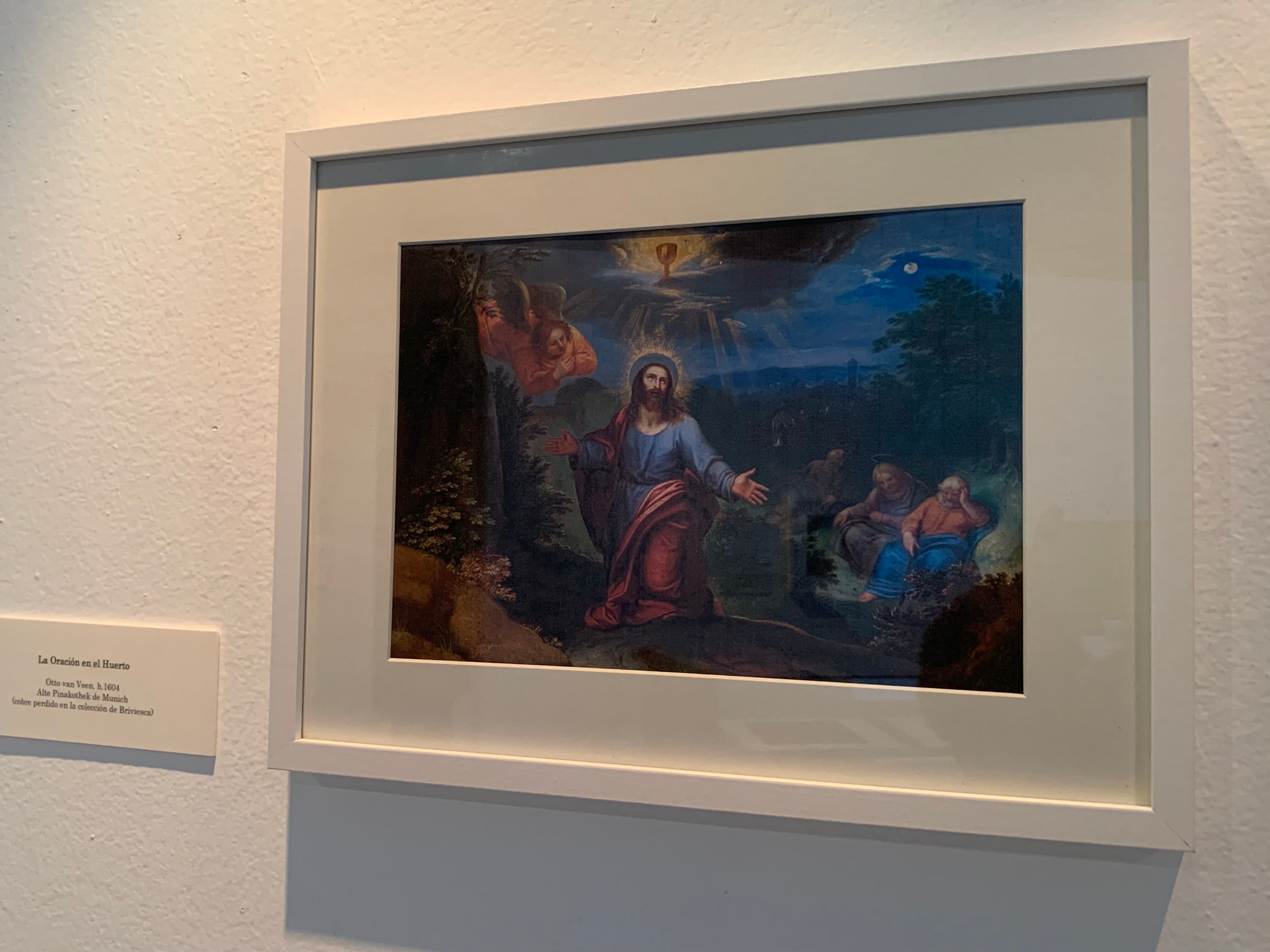 Obra Destacada del Museo de las Ferias y relacionada con la Semana Santa