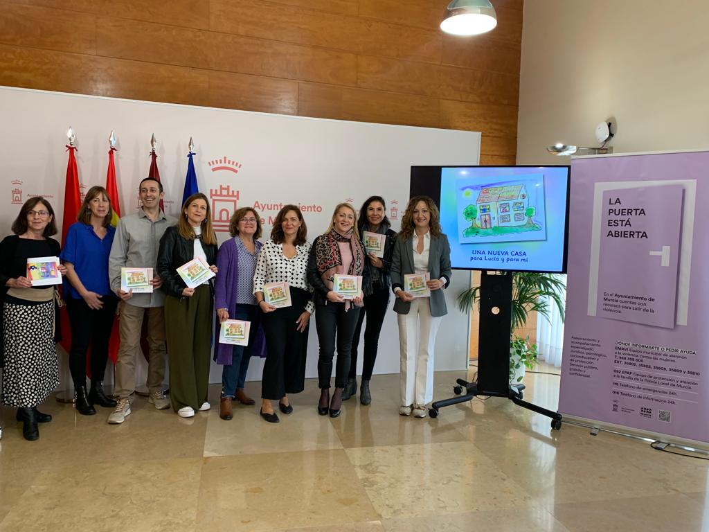 Presentación de los actos con motivo del Día Internacional para la Eliminación de la Violencia Contra la Mujer