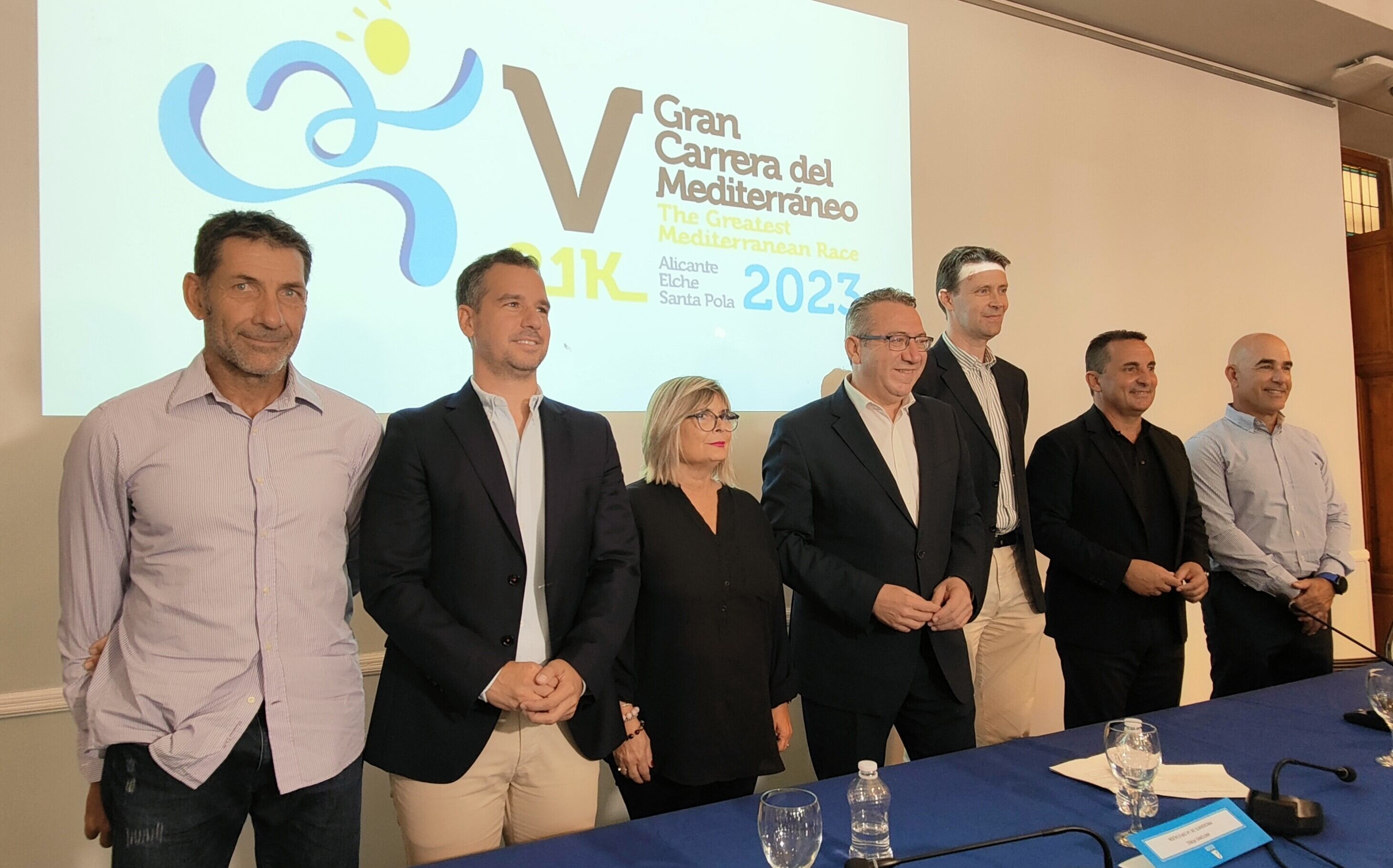 Presentación de la V Gran Carrera del Mediterráneo