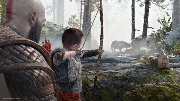 Kratos, héroe y padre