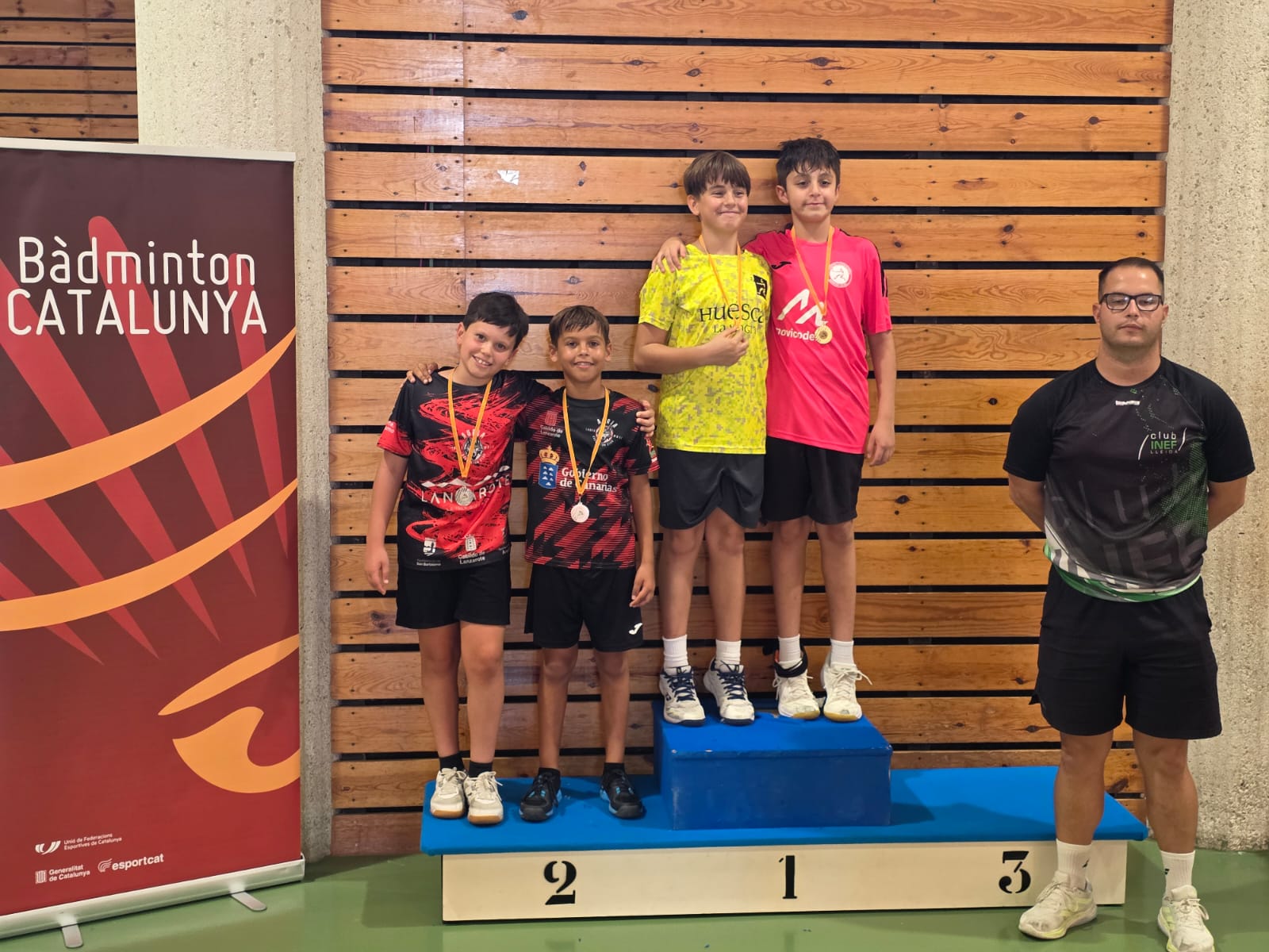 Álvaro Guadalupe y David Rodríguez se suben al podio en el TOP TTR Lleida.