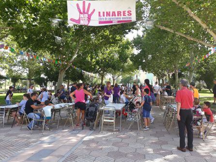 El Parque Mariana Pineda acoge actividades para los más pequeños.