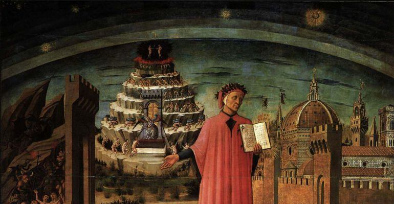 Dante illuminating