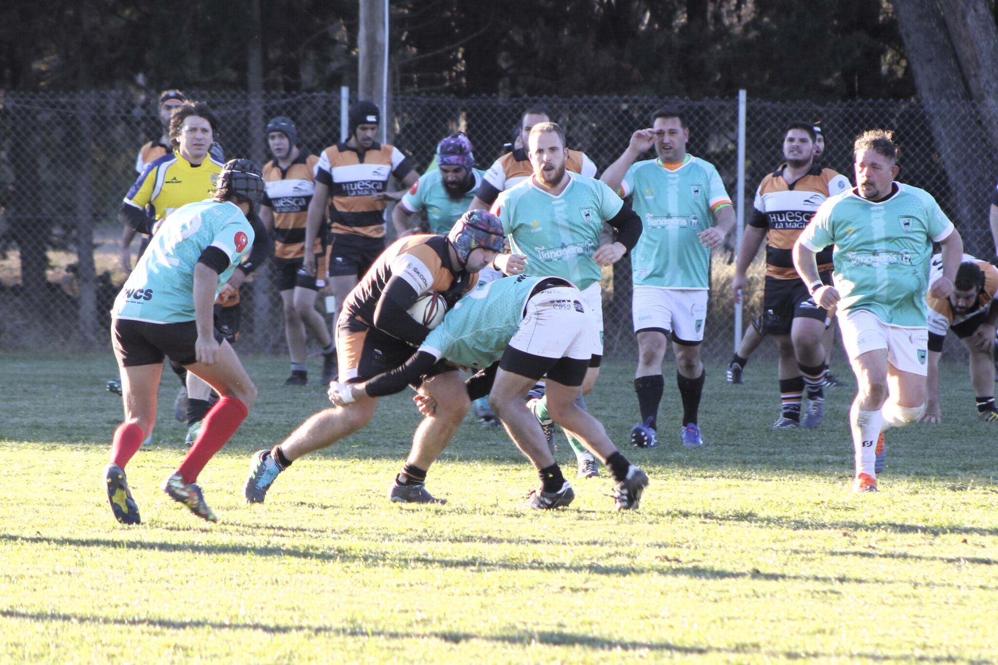 El Quebrantahuesos Rugby Club vencía con claridad a los sorianos