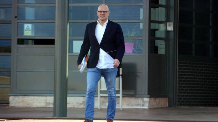 Entrevista a Raül Romeva al programa 'Què t'hi jugues!'