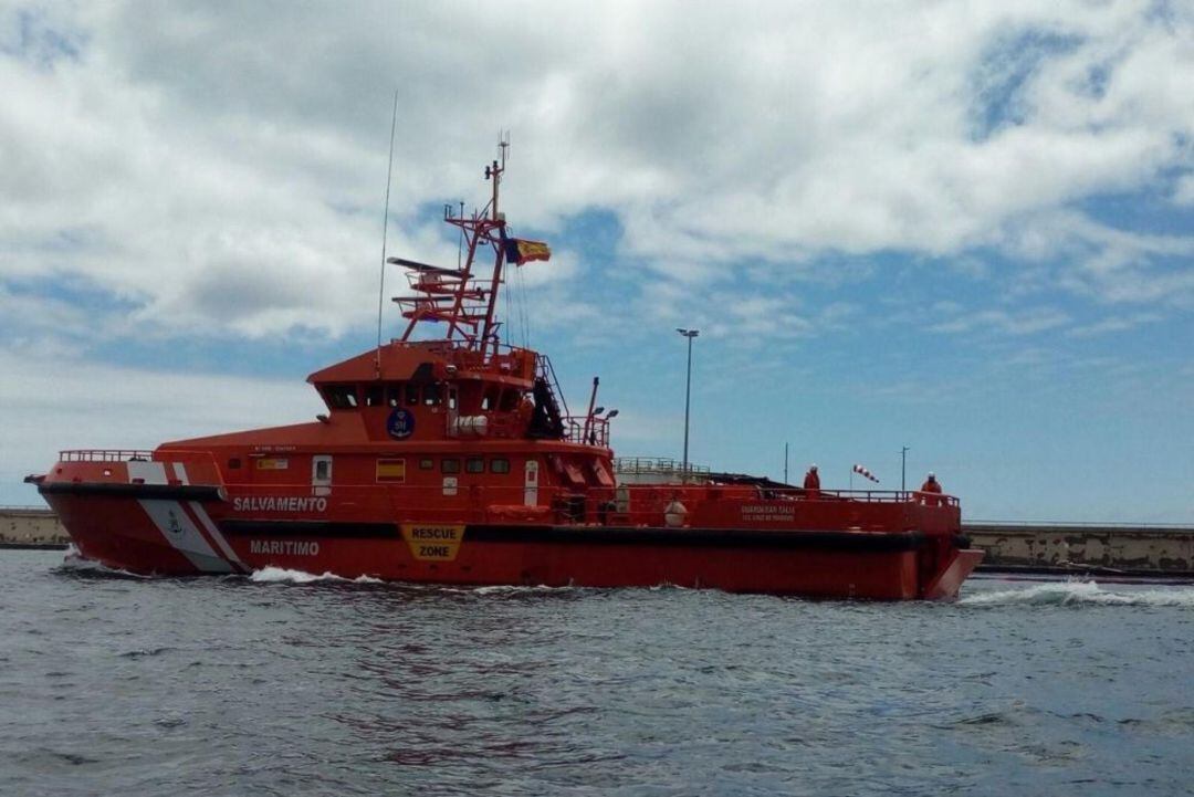 Salvamento Marítimo.
