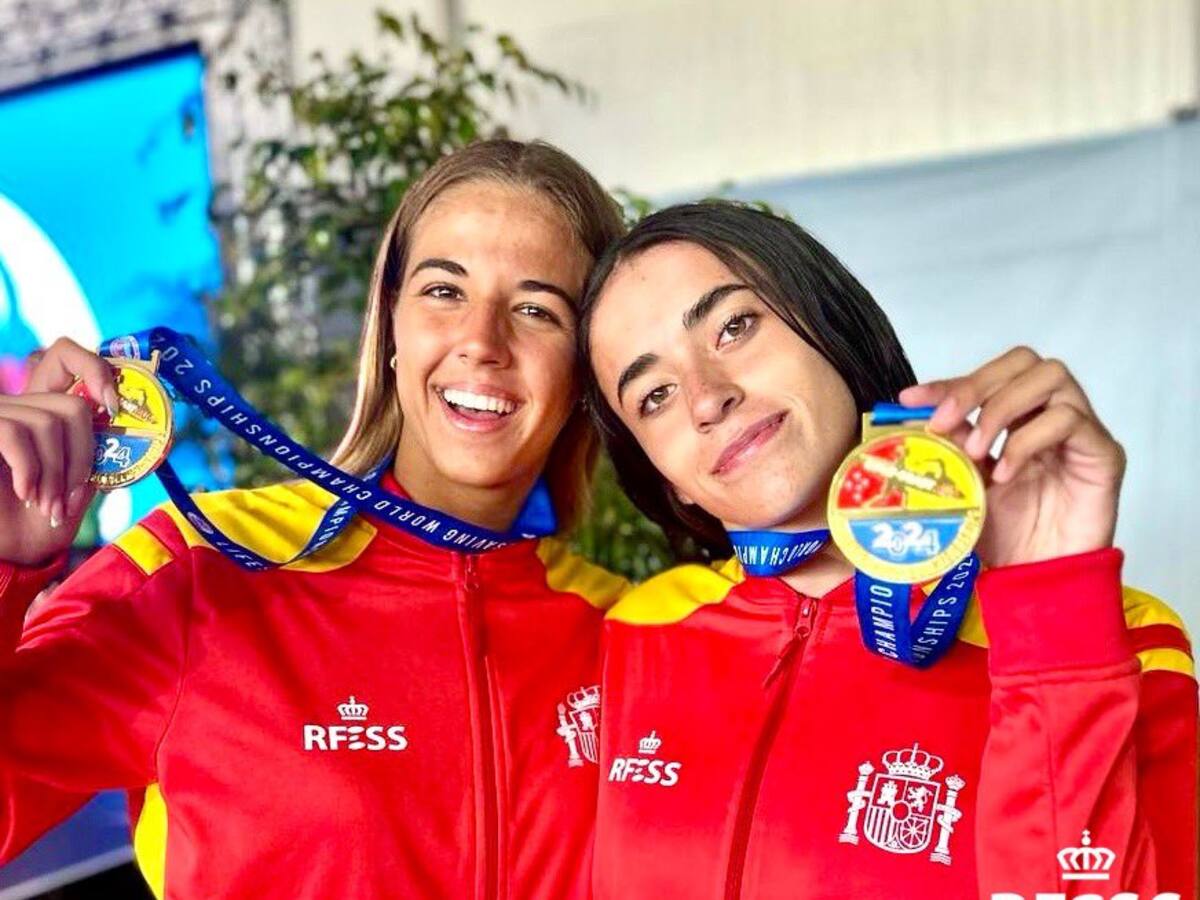 Ana Bailón se proclama campeona del mundo