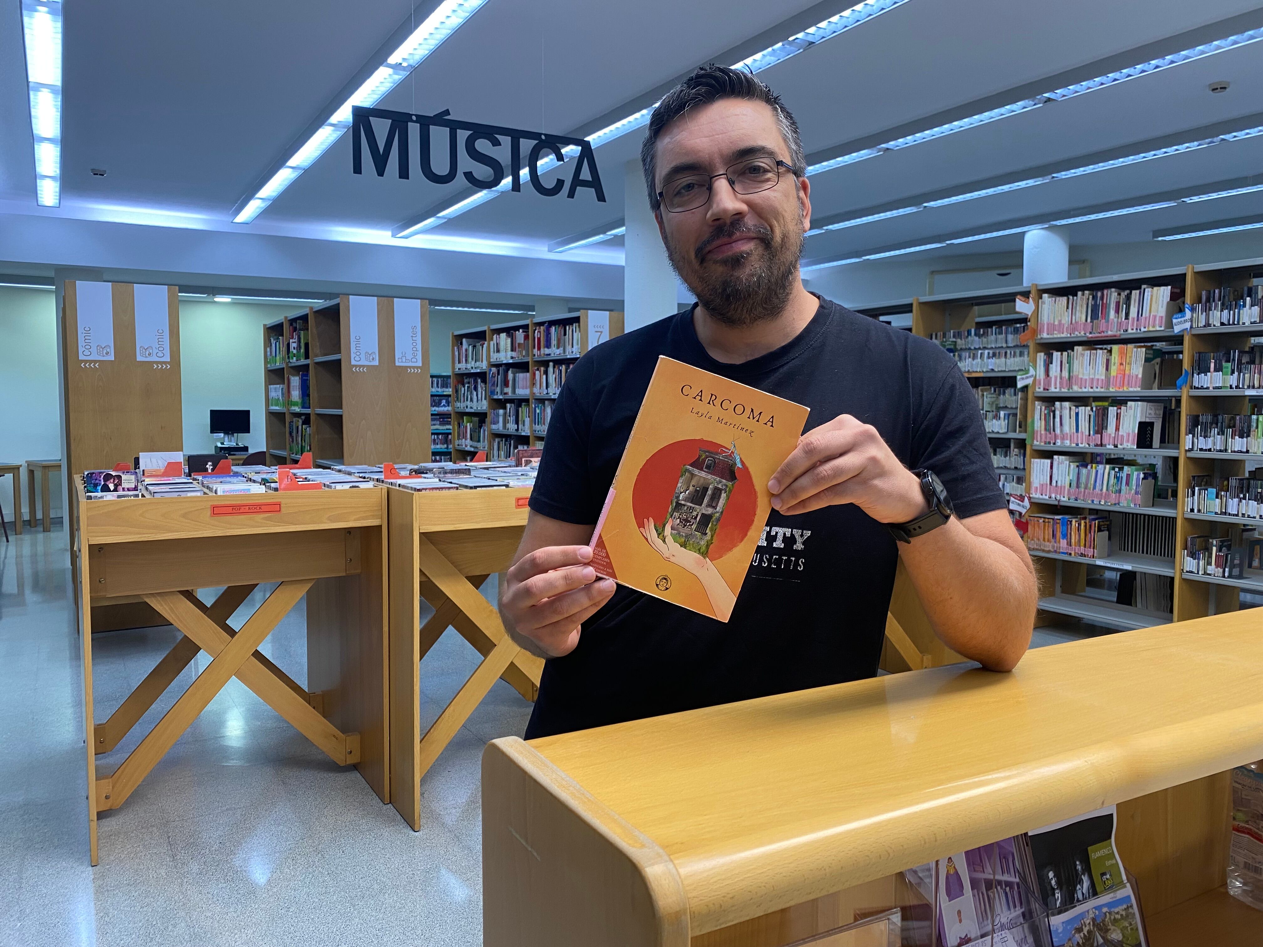 Álvaro Peinado, técnico auxiliar.