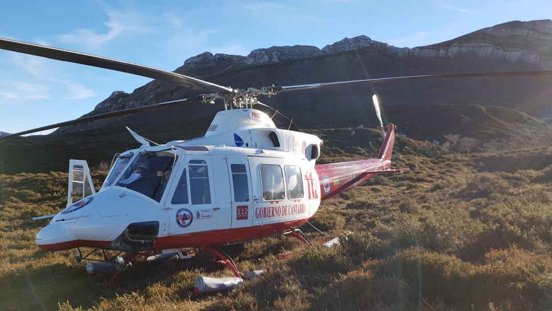 Equipo de rescate helitransportado del Ejecutivo