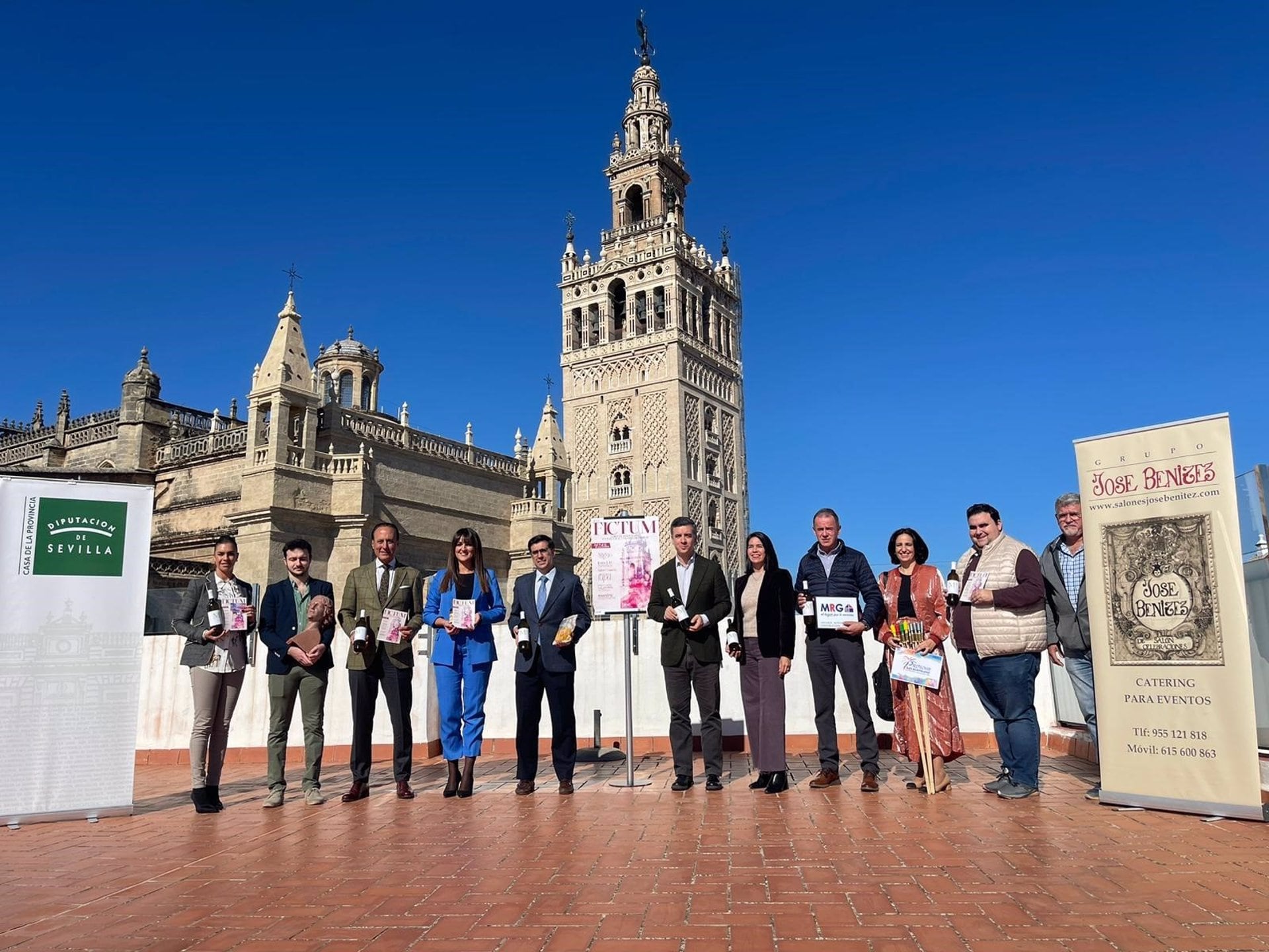 Umbrete presenta la feria de la innovación, la cultura local y el talento (Fictum) en la Casa de la Provincia/Diputación de Sevilla