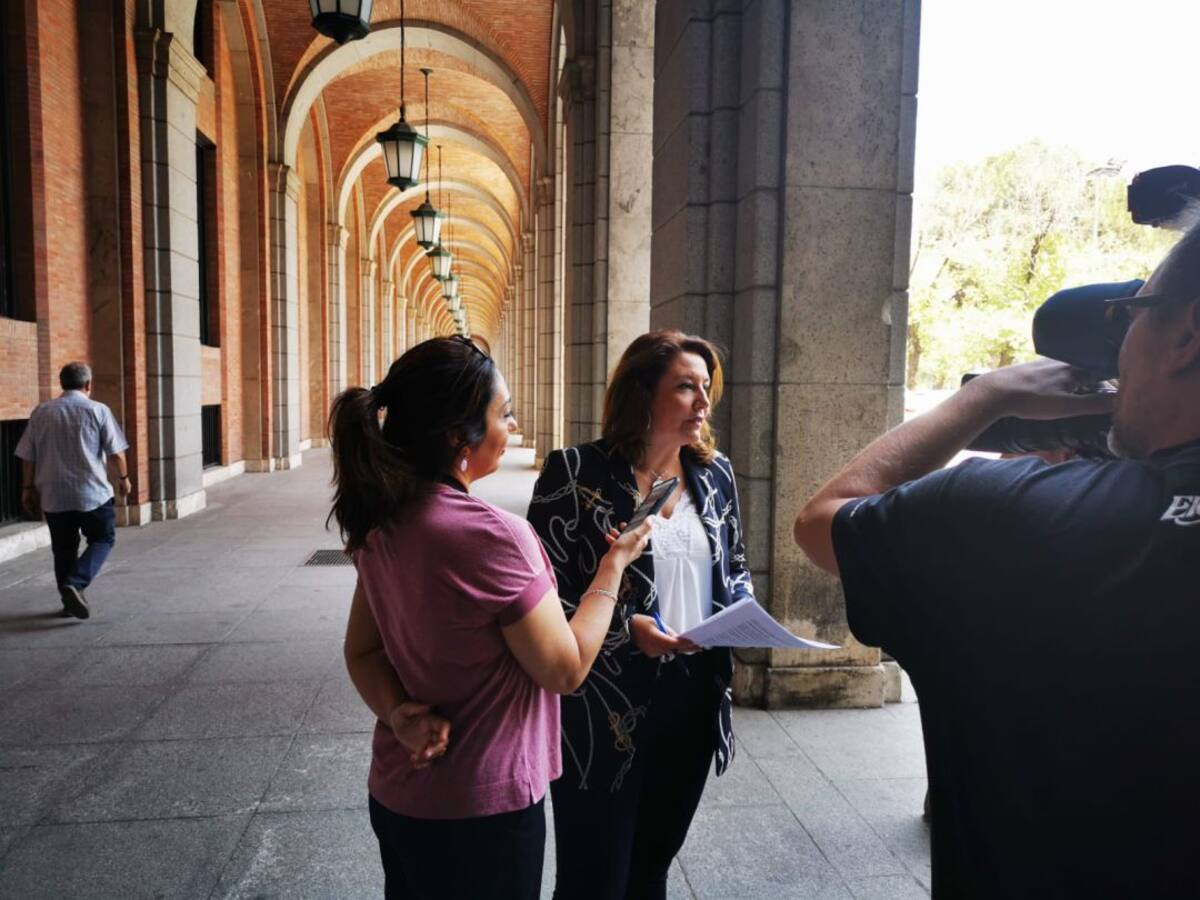 La Junta ofrece al Gobierno su colaboración para agilizar el proyecto de las conducciones de la presa de Rules