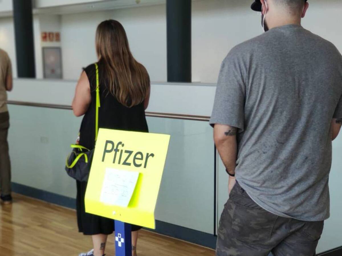 La vacunación completa frente al Covid19 llega ya al 54,5% de los jienenses