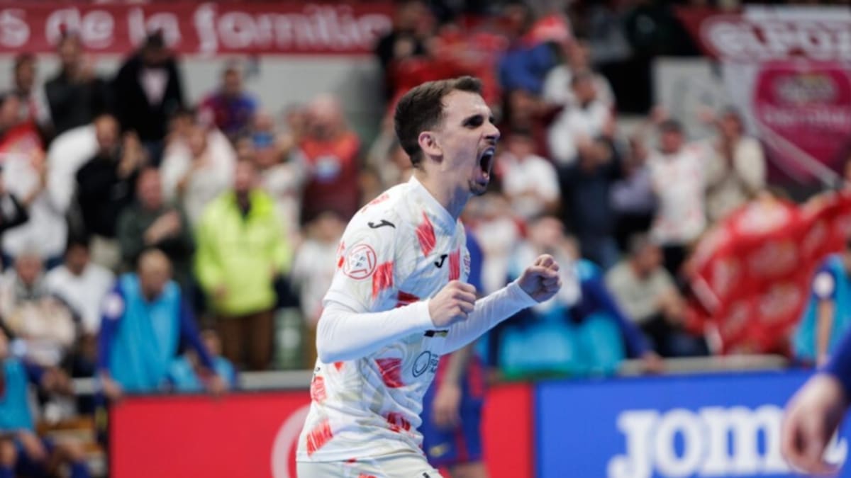 ElPozo Murcia, campeón de invierno tras su empate ante el Barça