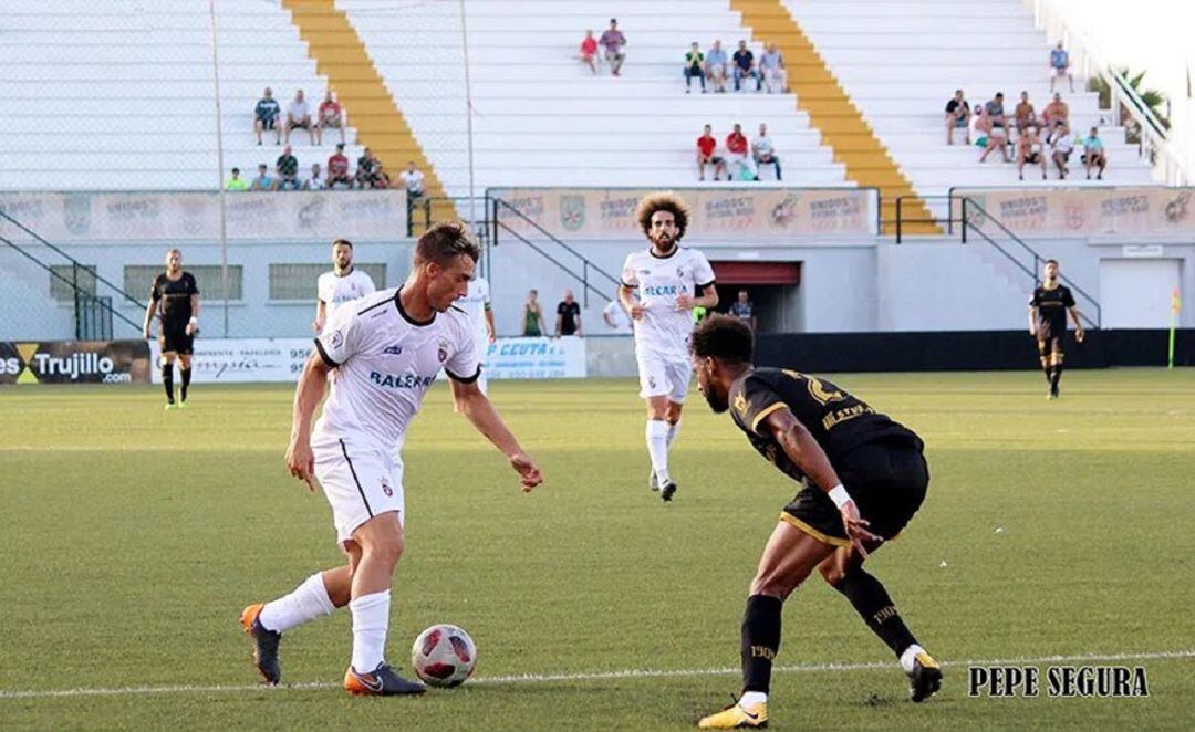 Cristo frente a Pablo de Castro.
