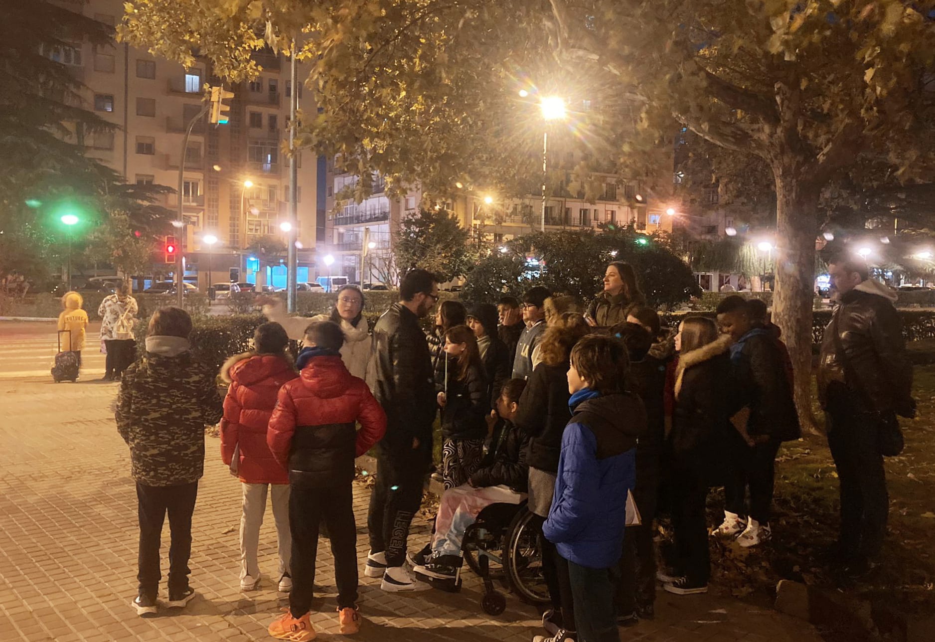 Consejeros de la Ciudad de las Niñas y los Niños en Martínez de Velasco