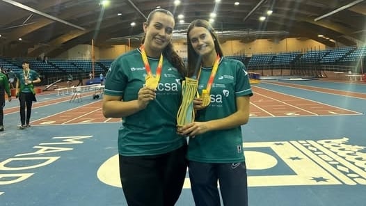 Anhara Ortega (I) y Marta Carrión cierran su etapa Sub-16 con un título nacional