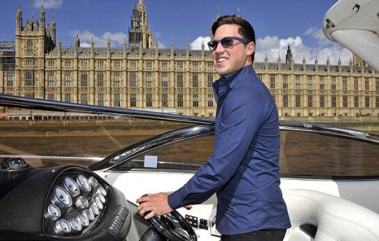 El británico que consiguió uno de los premios del euromillón, Matt Myles