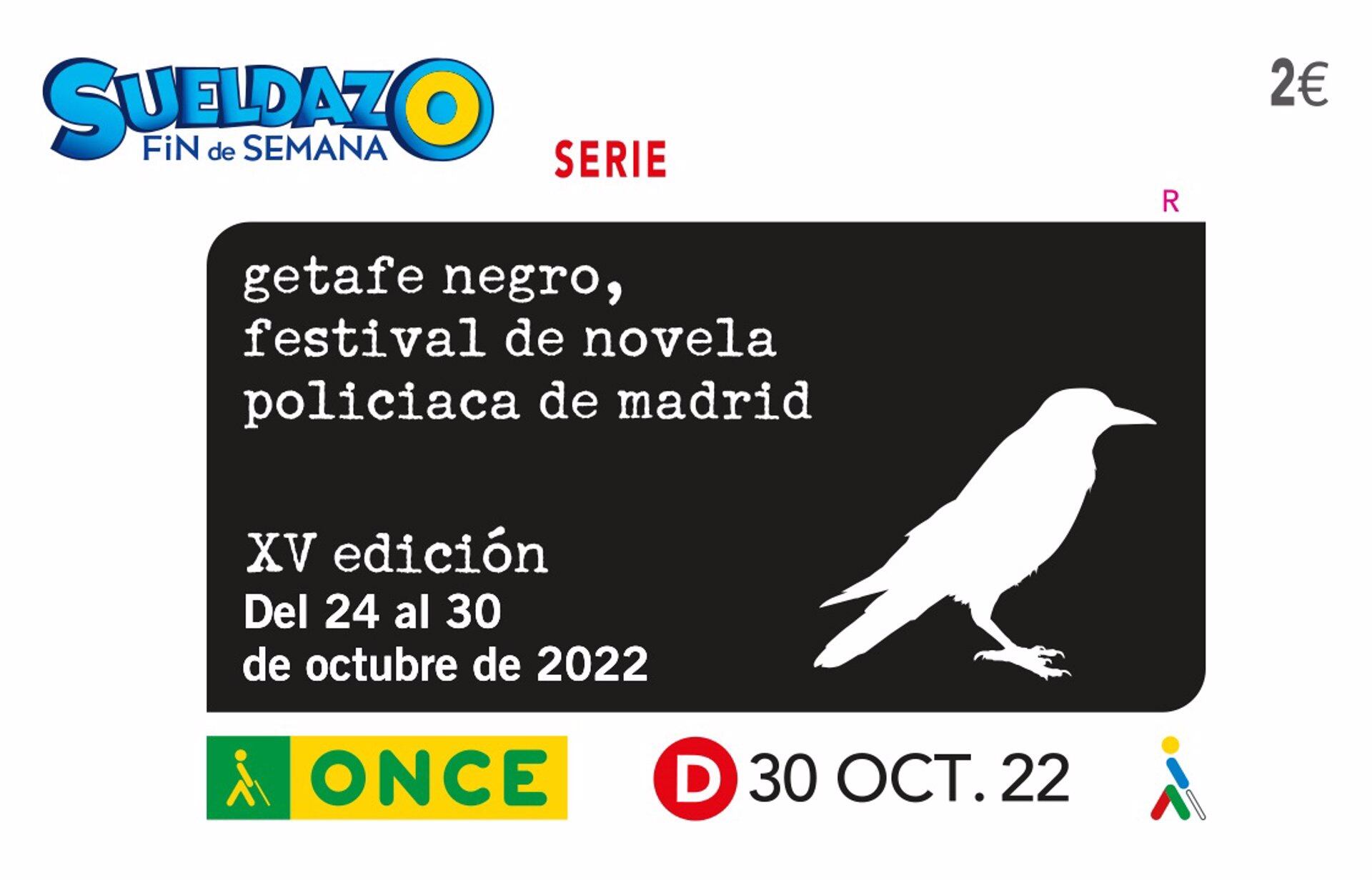 31/10/2022 El Sueldazo de la ONCE ha recaído en un cupón premiado en la localidad sevillana de Utrera.
SOCIEDAD 
ONCE
