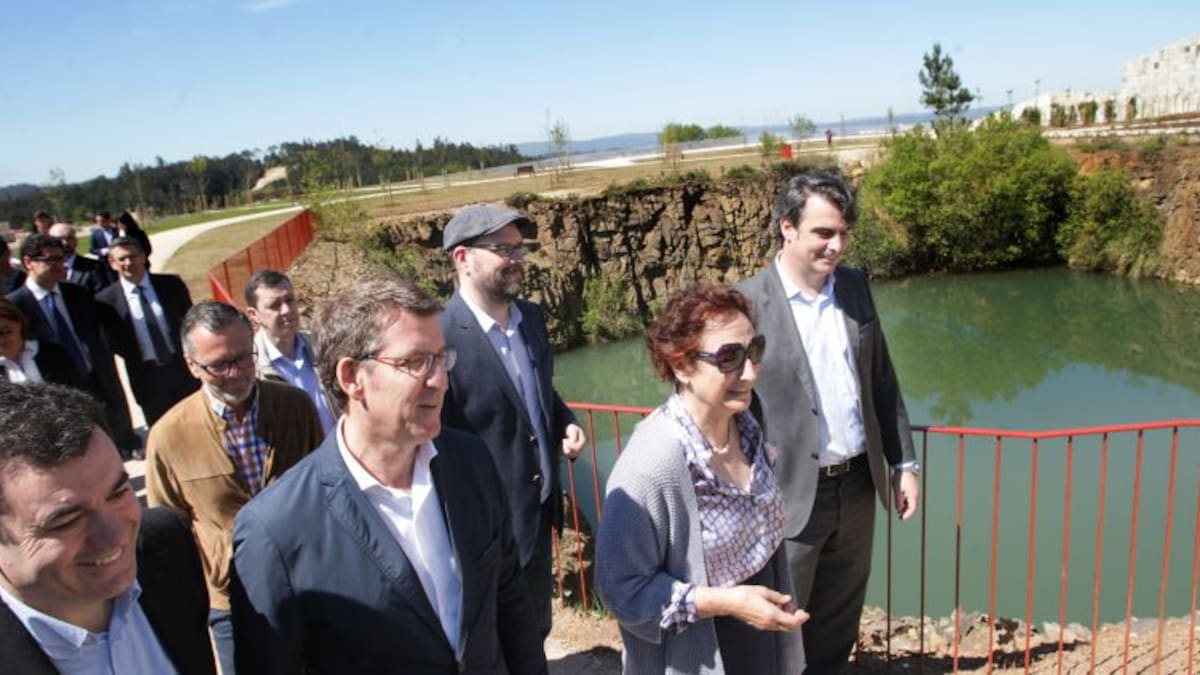 La Ciudad de la Cultura estrena paisaje