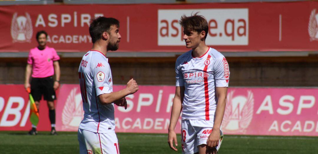 Sergio Marcos y Julián Luque han llevado la manija de la Cultural en las últimas jornadas