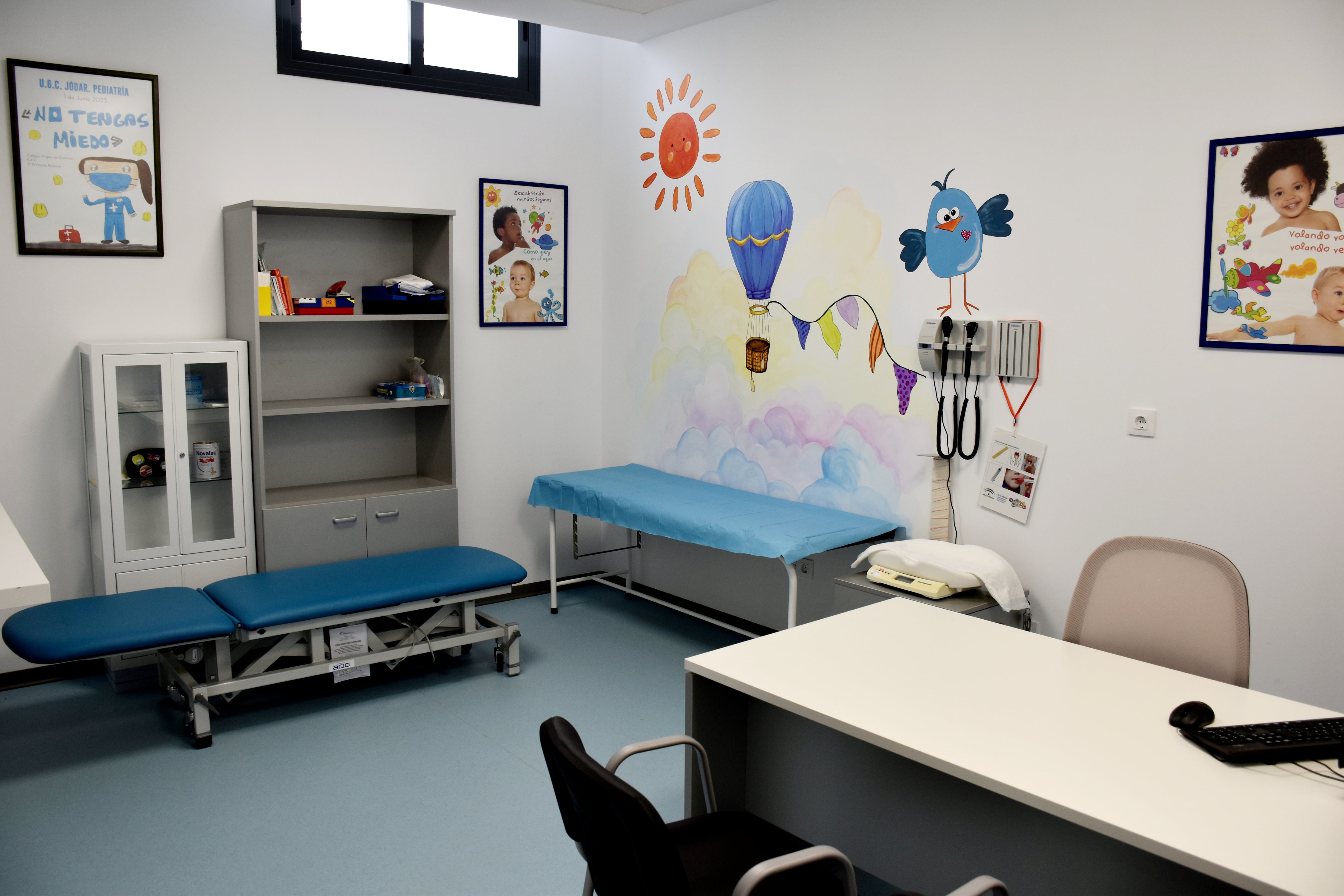 Sala de la consulta de pediatría