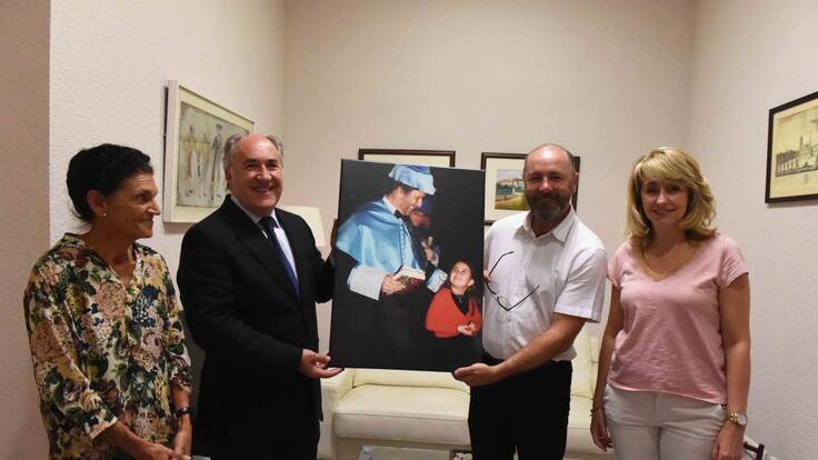 Entrevista con Tony Doro y Pilar Pintor