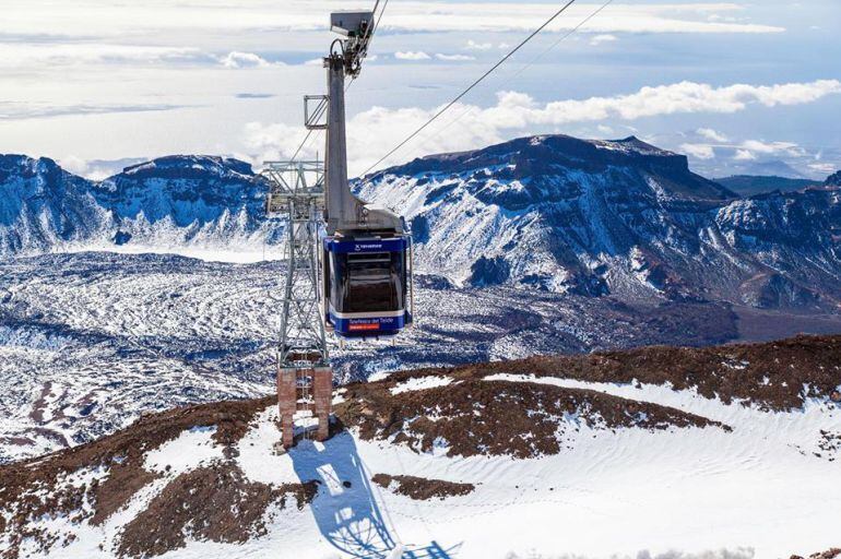 Teleférico del Teide