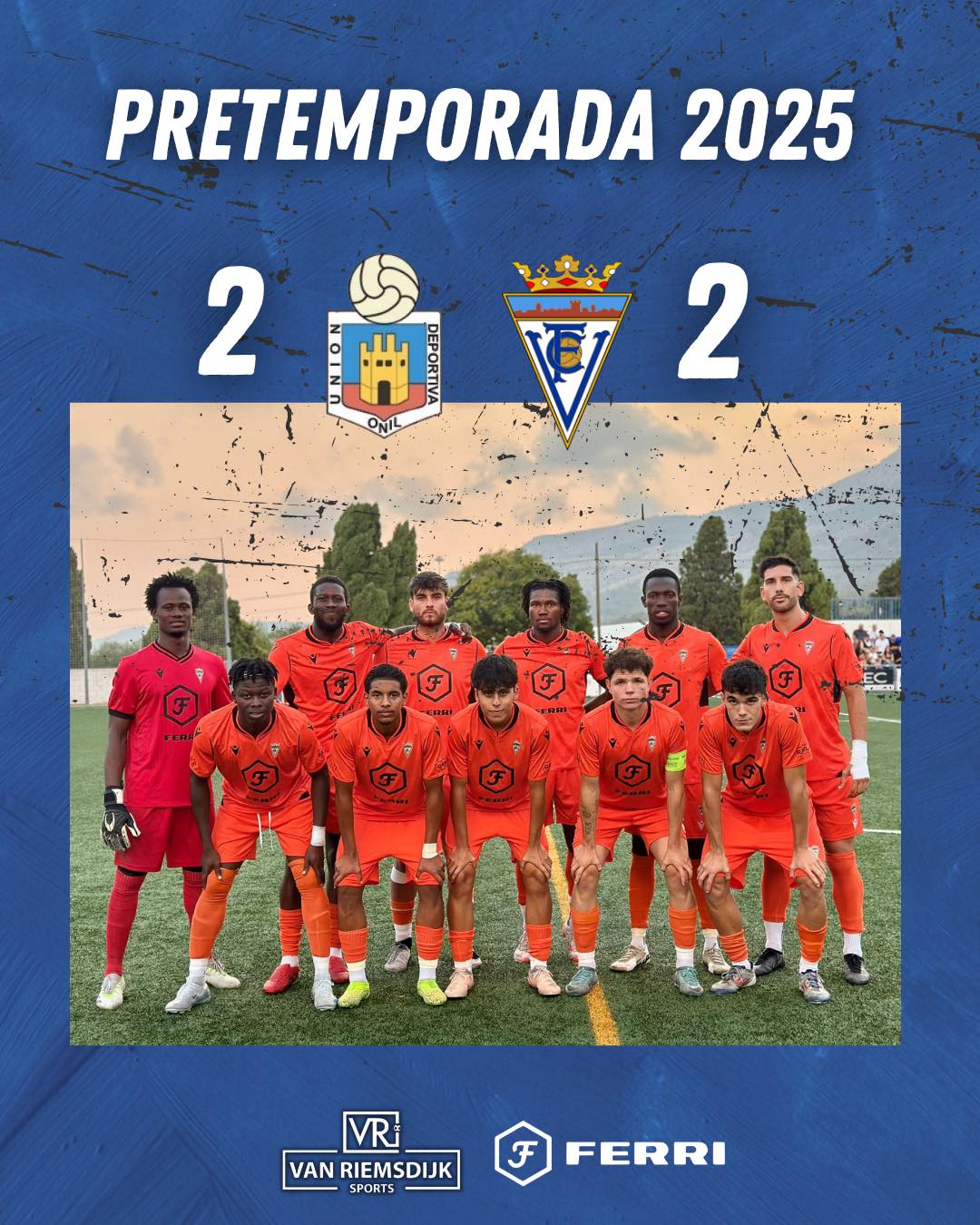 Marcador del partido