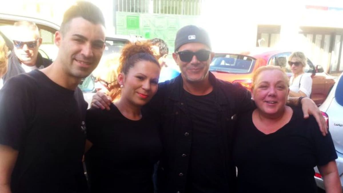 Cuando Alejandro Sanz comió lapas y calamares en San Andrés
