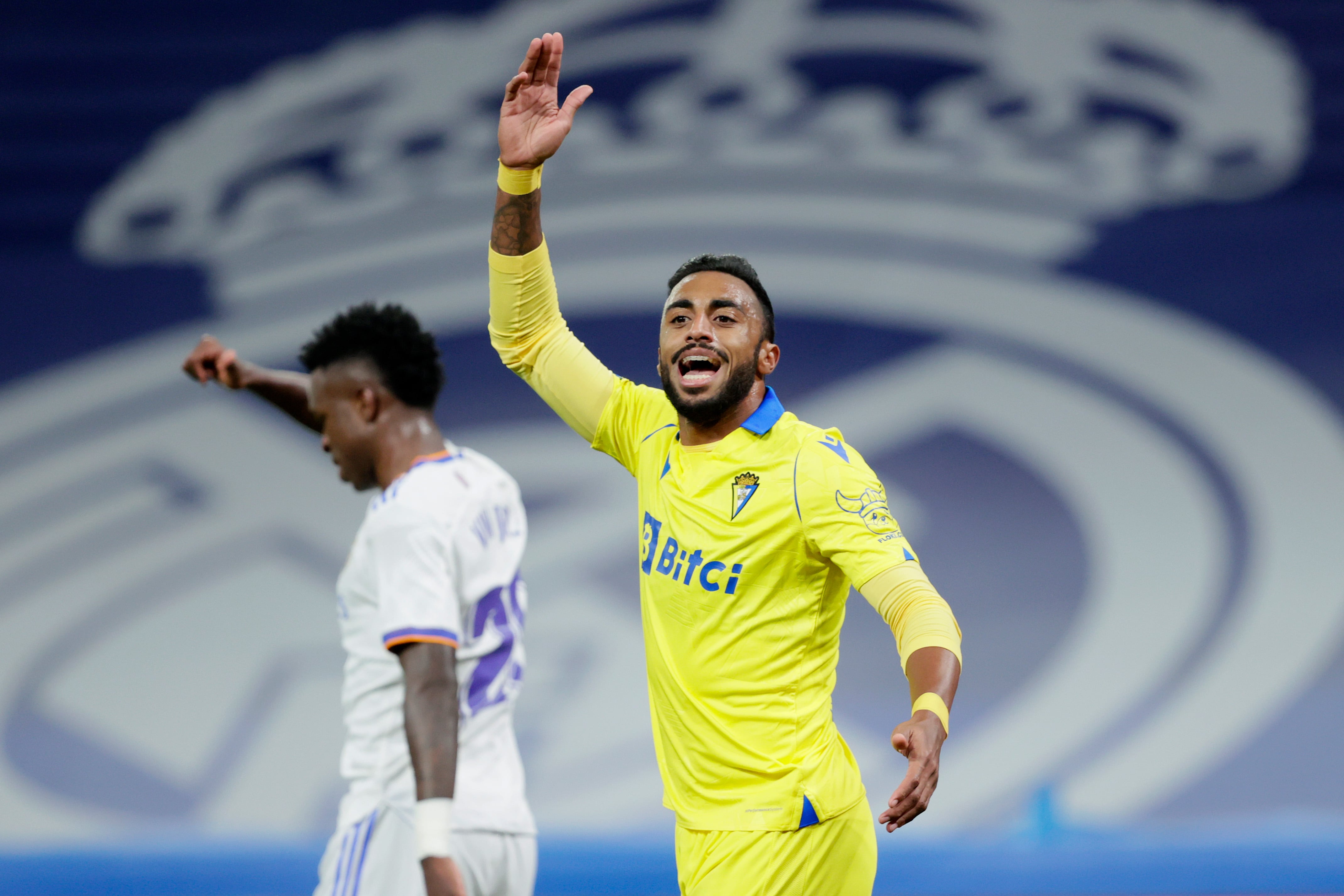 Imagen del Real Madrid - Cádiz del partido de la ida (Photo by David S. Bustamante/Soccrates/Getty Images)