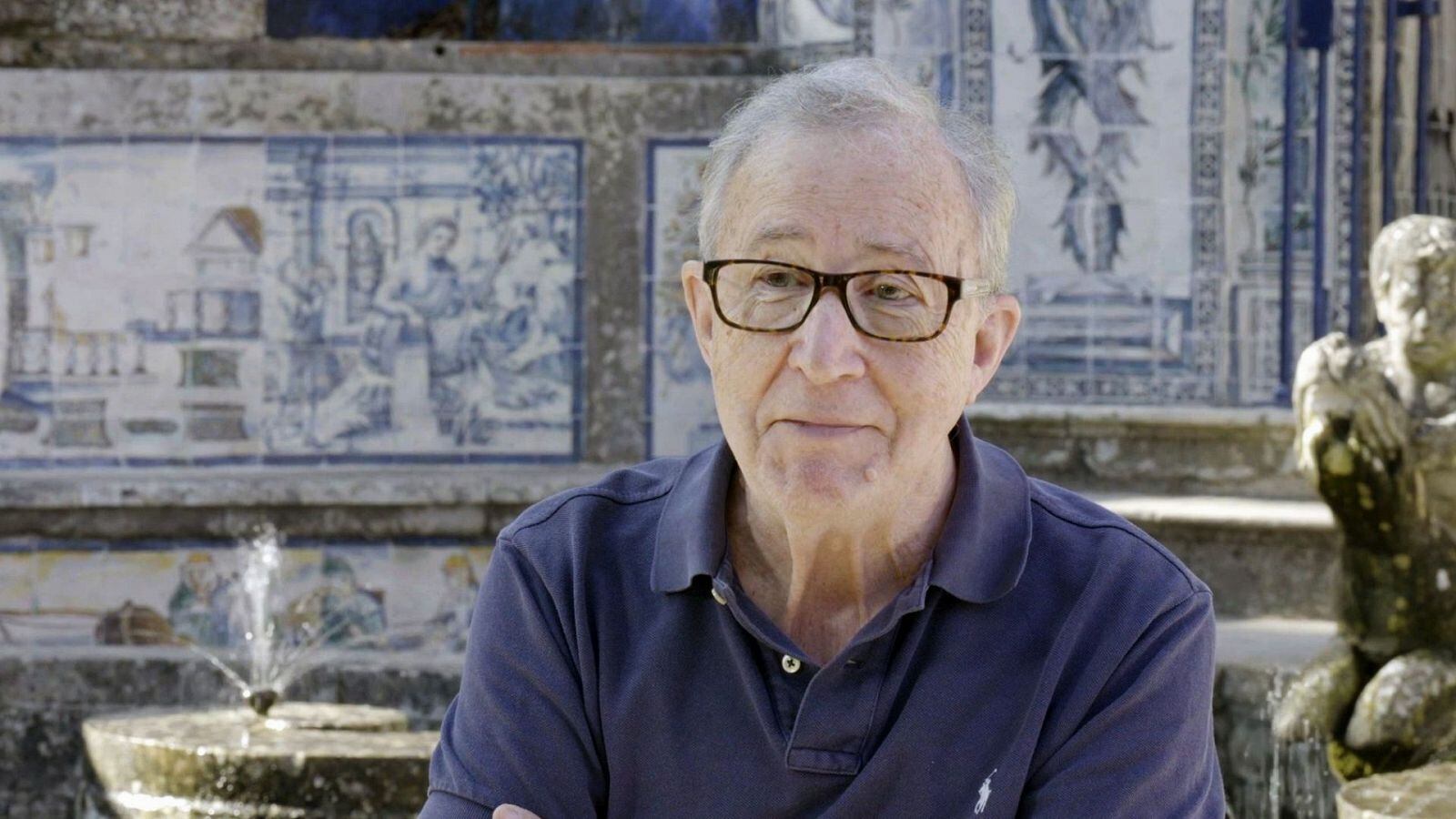 Félix Murcia en un fotograma del documental biográfico