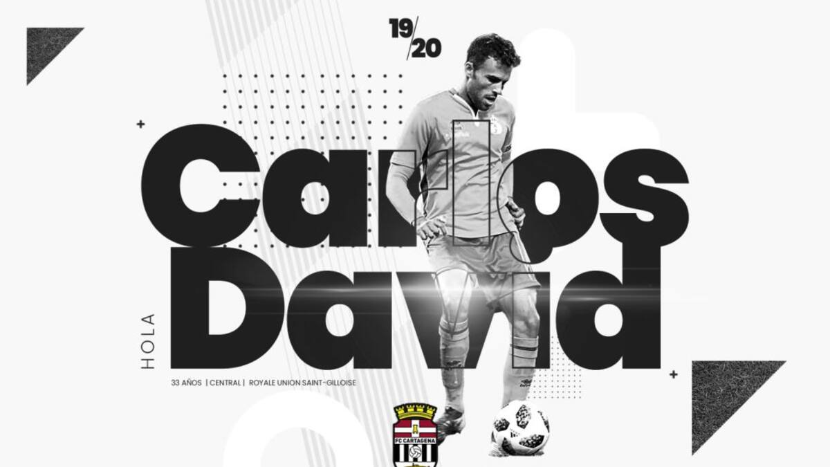 Carlos David vuelve al FC Cartagena