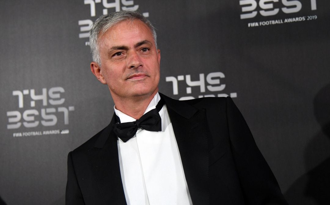 José Mourinho, en la gala The Best de la FIFA.