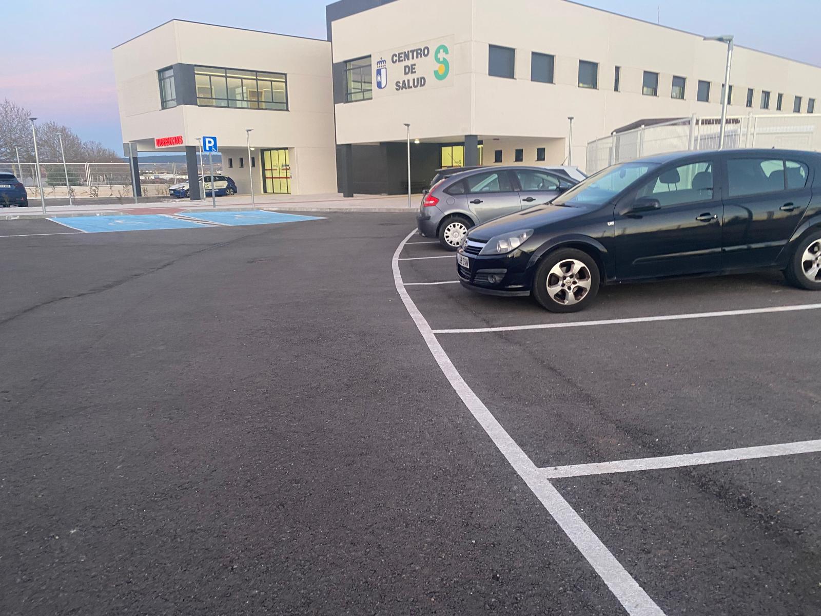 Nuevo centro de salud de Cabanillas del Campo