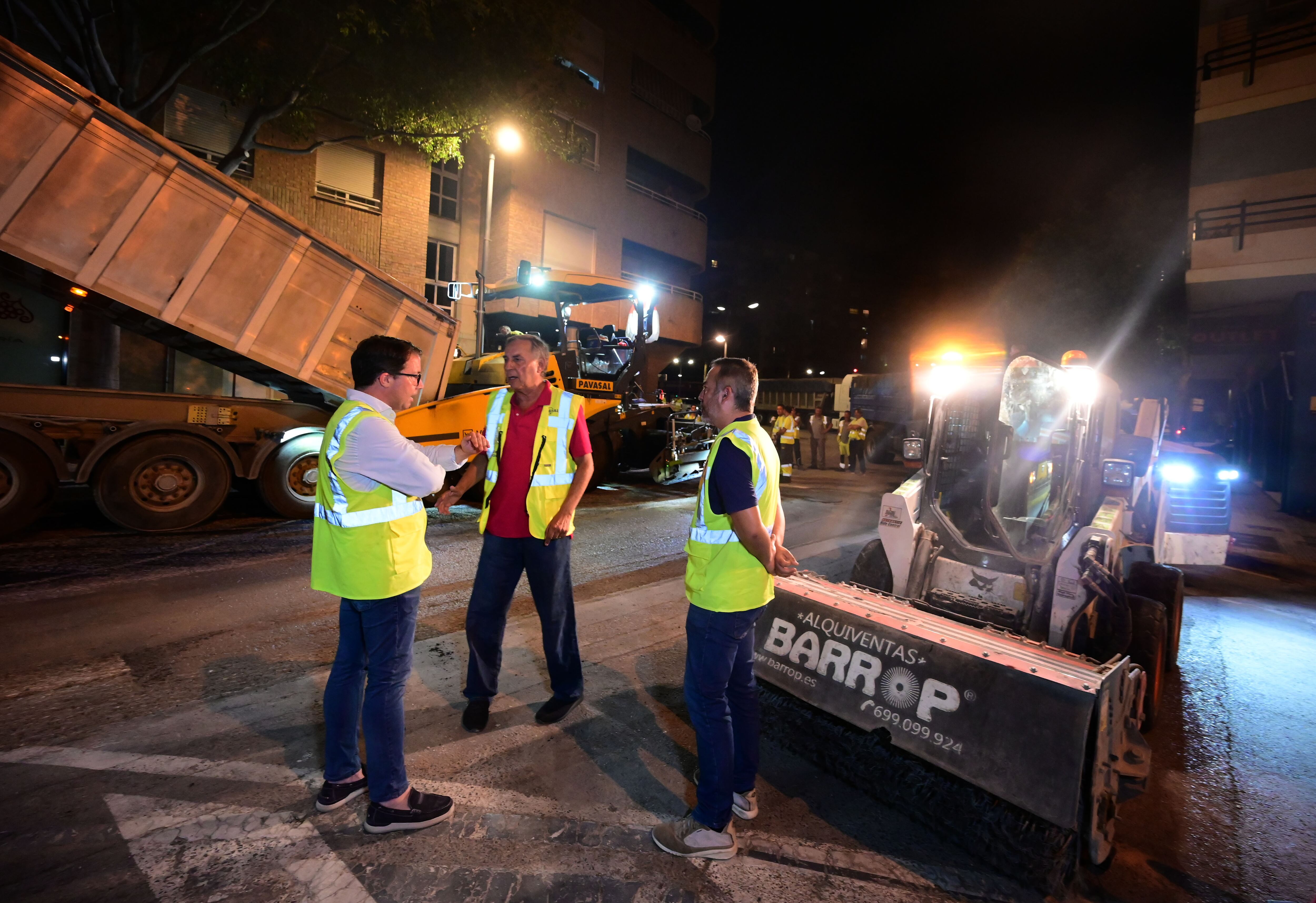 Comienzan las obras de renovación de calzadas y aceras en diferentes barrios de la ciudad de València.