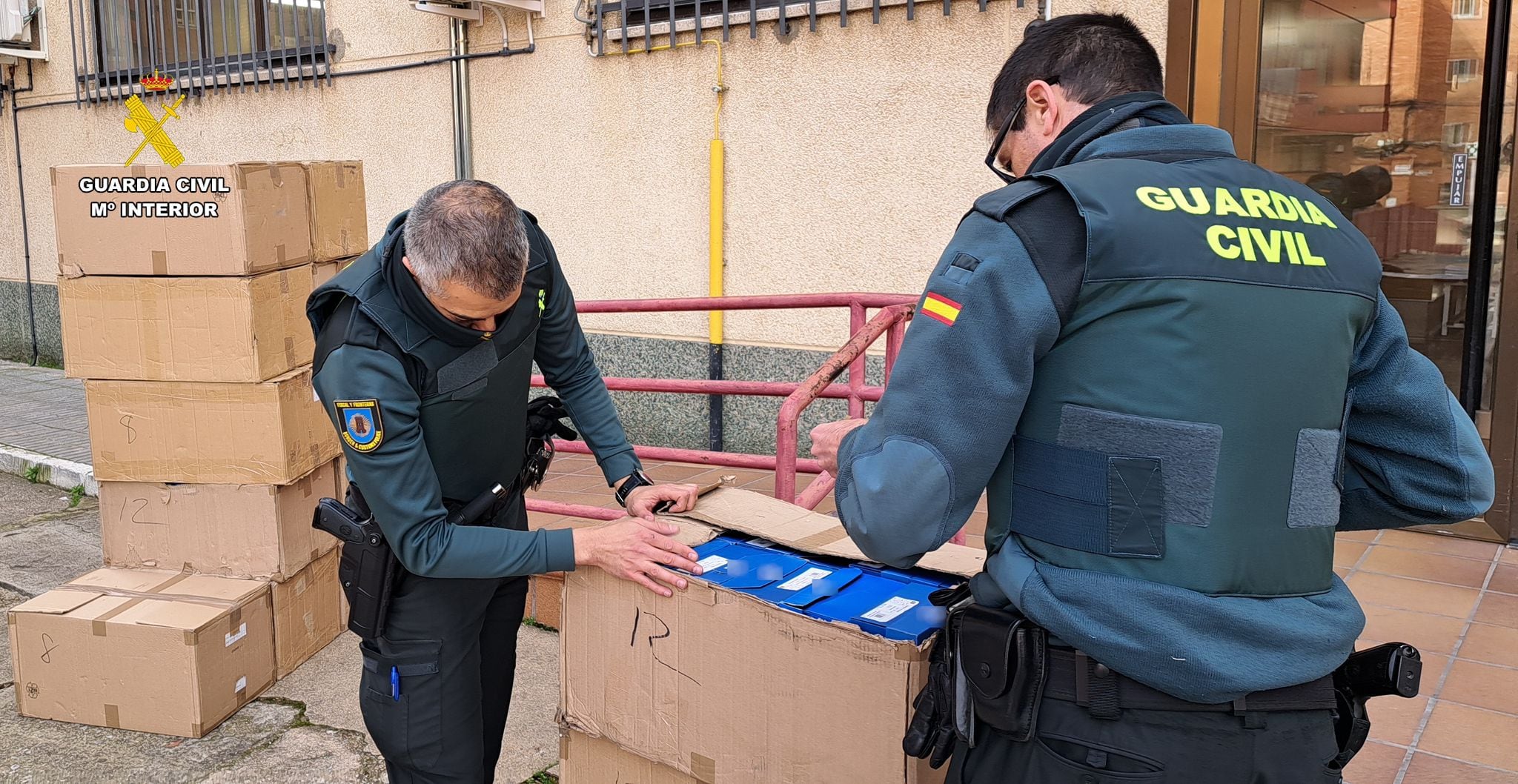 Guardia Civil palencia