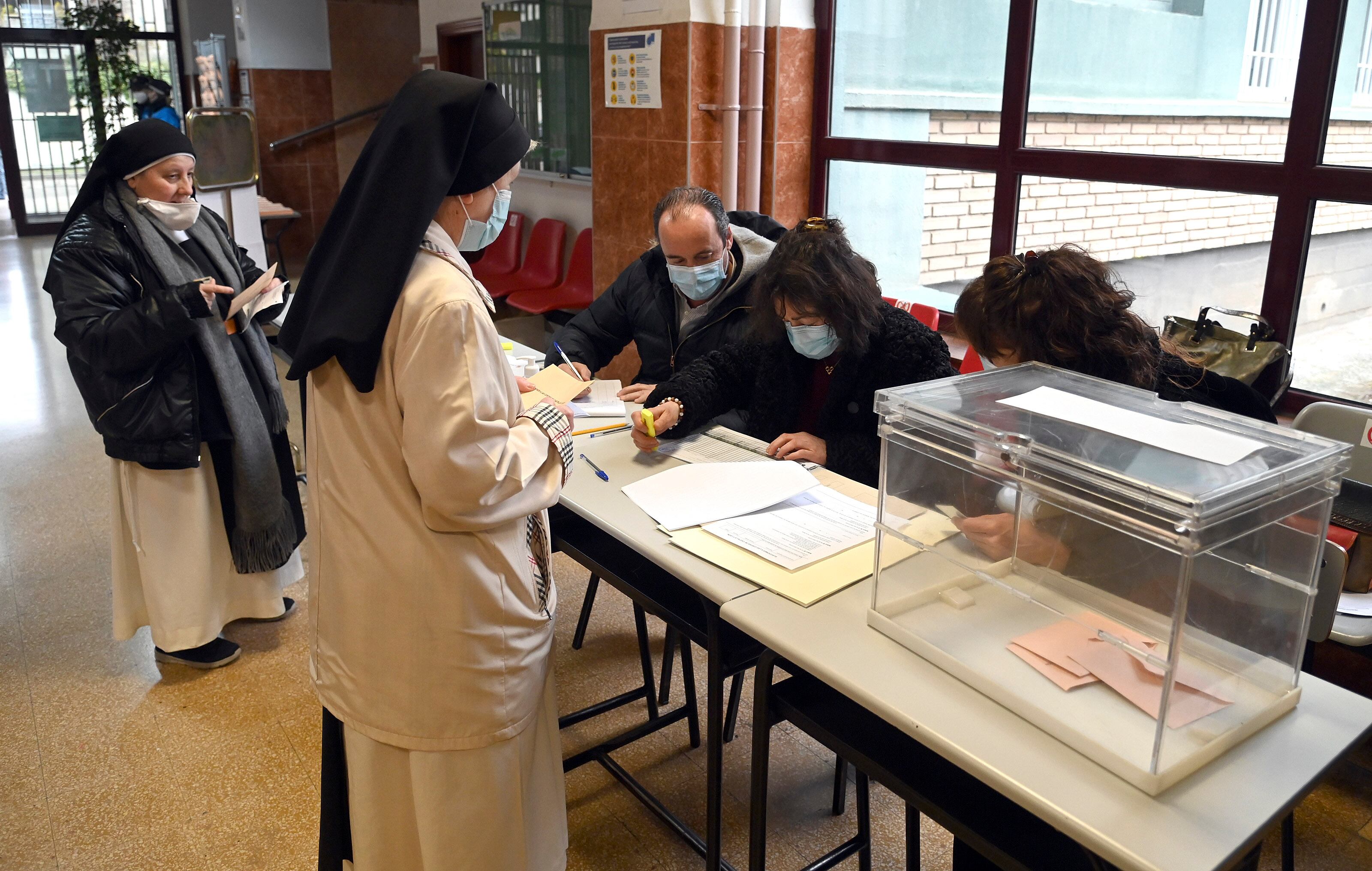 Elecciones a las Cortes de Castilla y Le�n en la provincia de Burgos