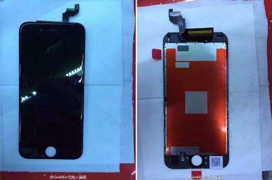 Posible iPhone 6S desmontado