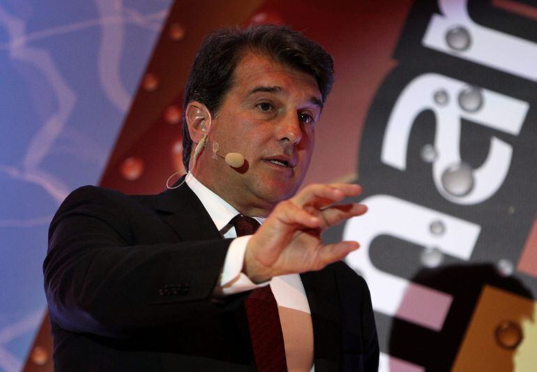 El expresidente del Barcelona Joan Laporta. EFE/Archivo