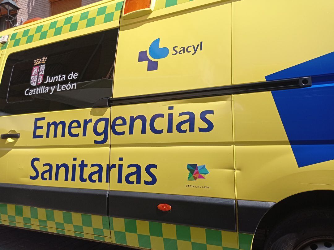 Tres heridos en accidentes de tráfico en Palencia