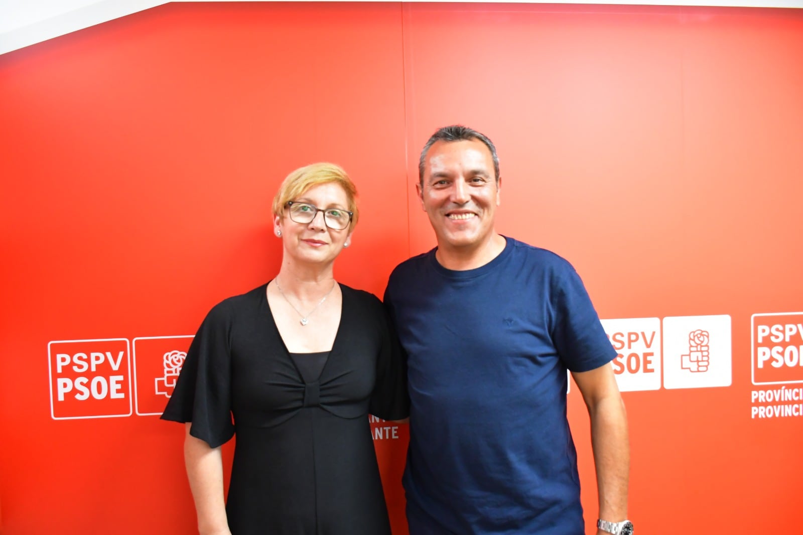 Yolanda Seva y Francis Rubio