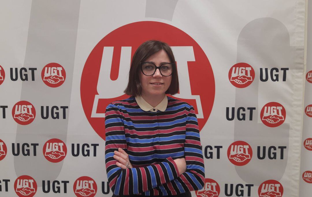 Marta Gil, secretaria de Igualdad y Política Social de UGT CLM