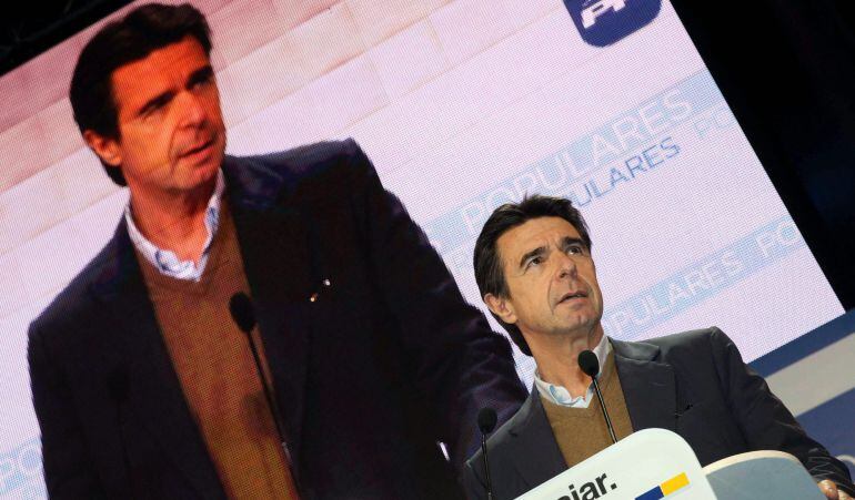 El ministro de Industria y presidente del PP de Canarias, José Manuel Soria.