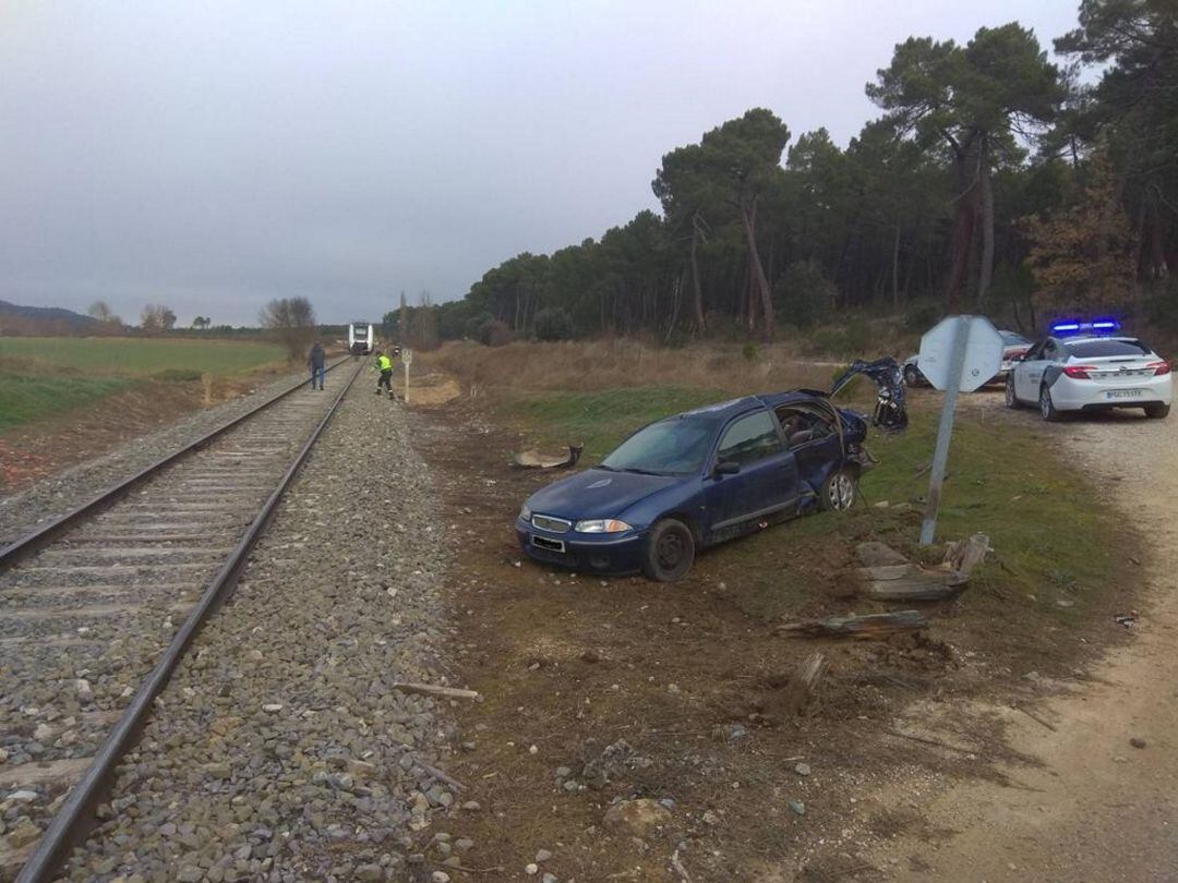 Accidente de tren