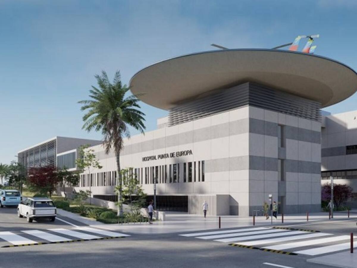 La Junta acometerá obras de ampliación en el Hospital Punta Europa