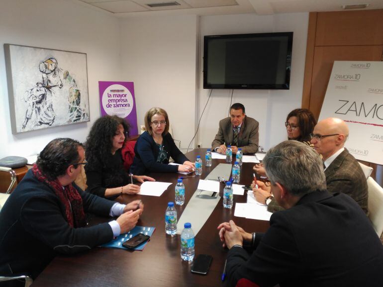 Reunión del Comité Técnico de Zamora 10