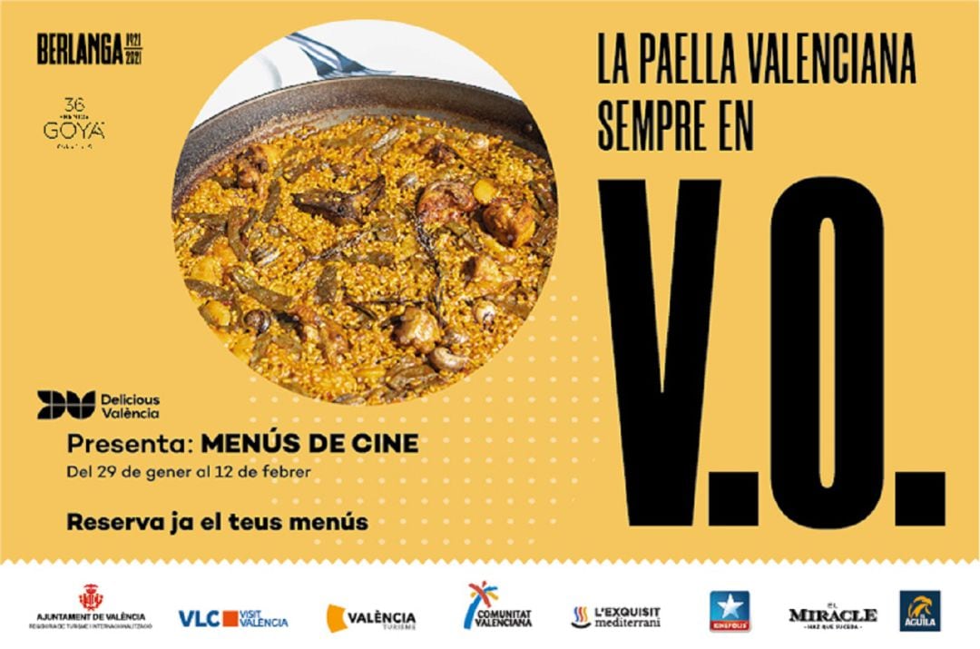 Cartel de la campaña gastronómica 