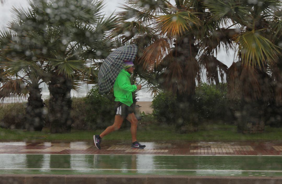 Alerta por fuertes precipitaciones en la provincia de Castellón