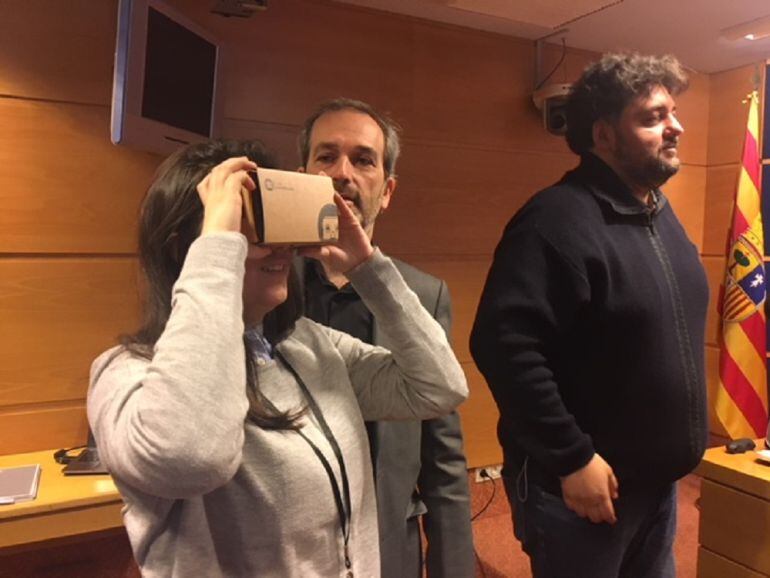 El Monasterio de Veruela podrá visitarse con gafas de realidad virtual a través de la aplicación Google Expeditions